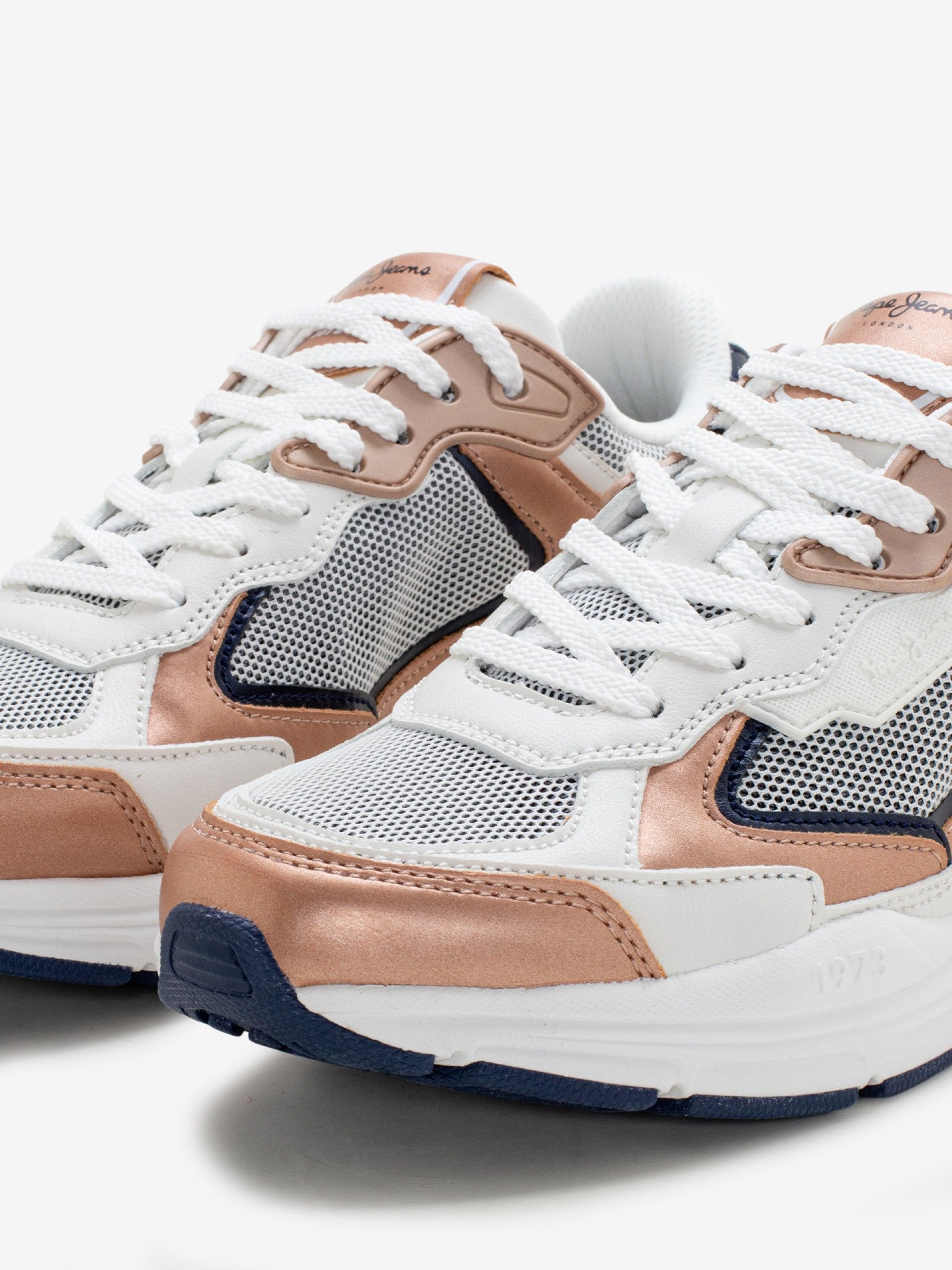 Sapatilhas Pepe Jeans Dave Metal W