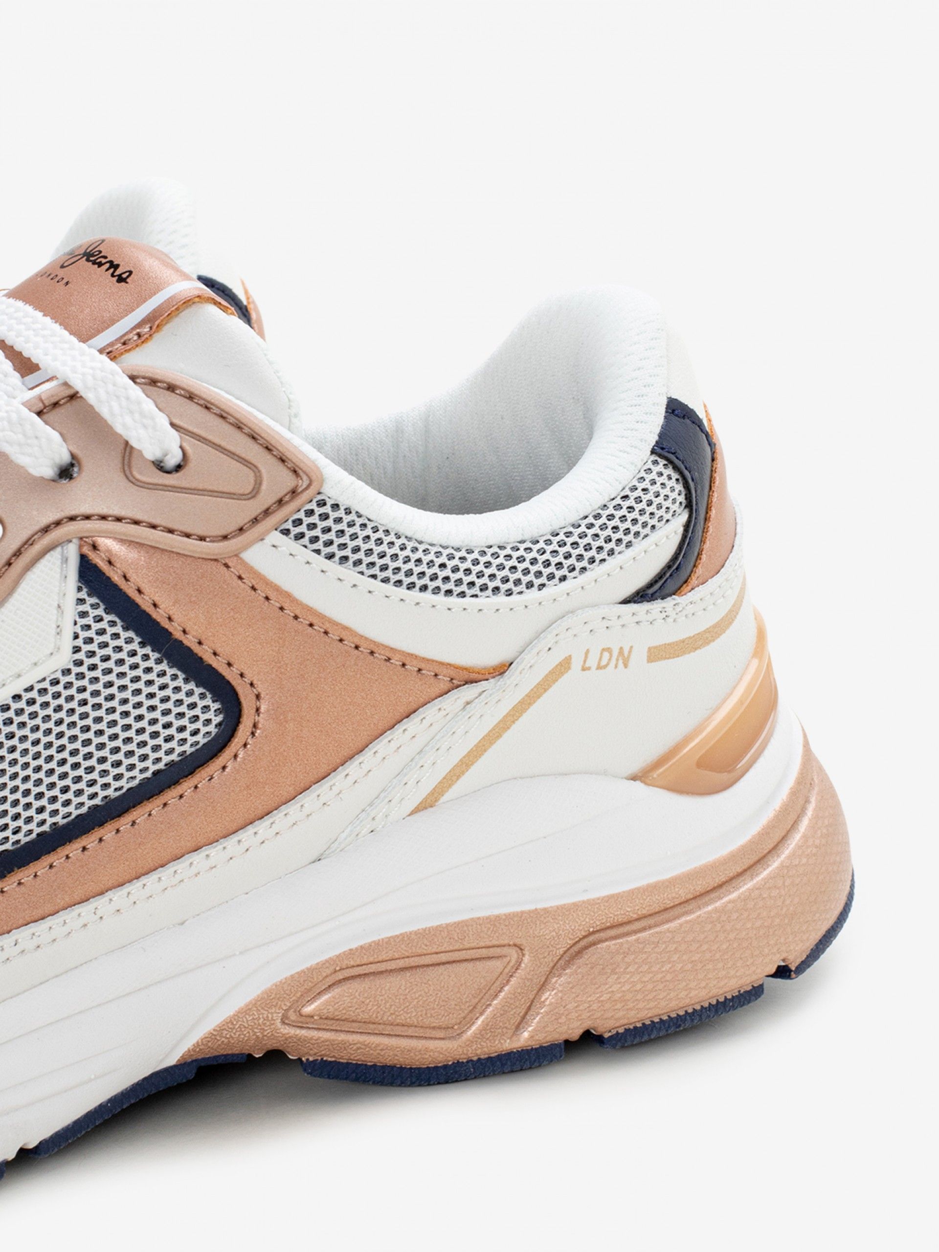 Sapatilhas Pepe Jeans Dave Metal W