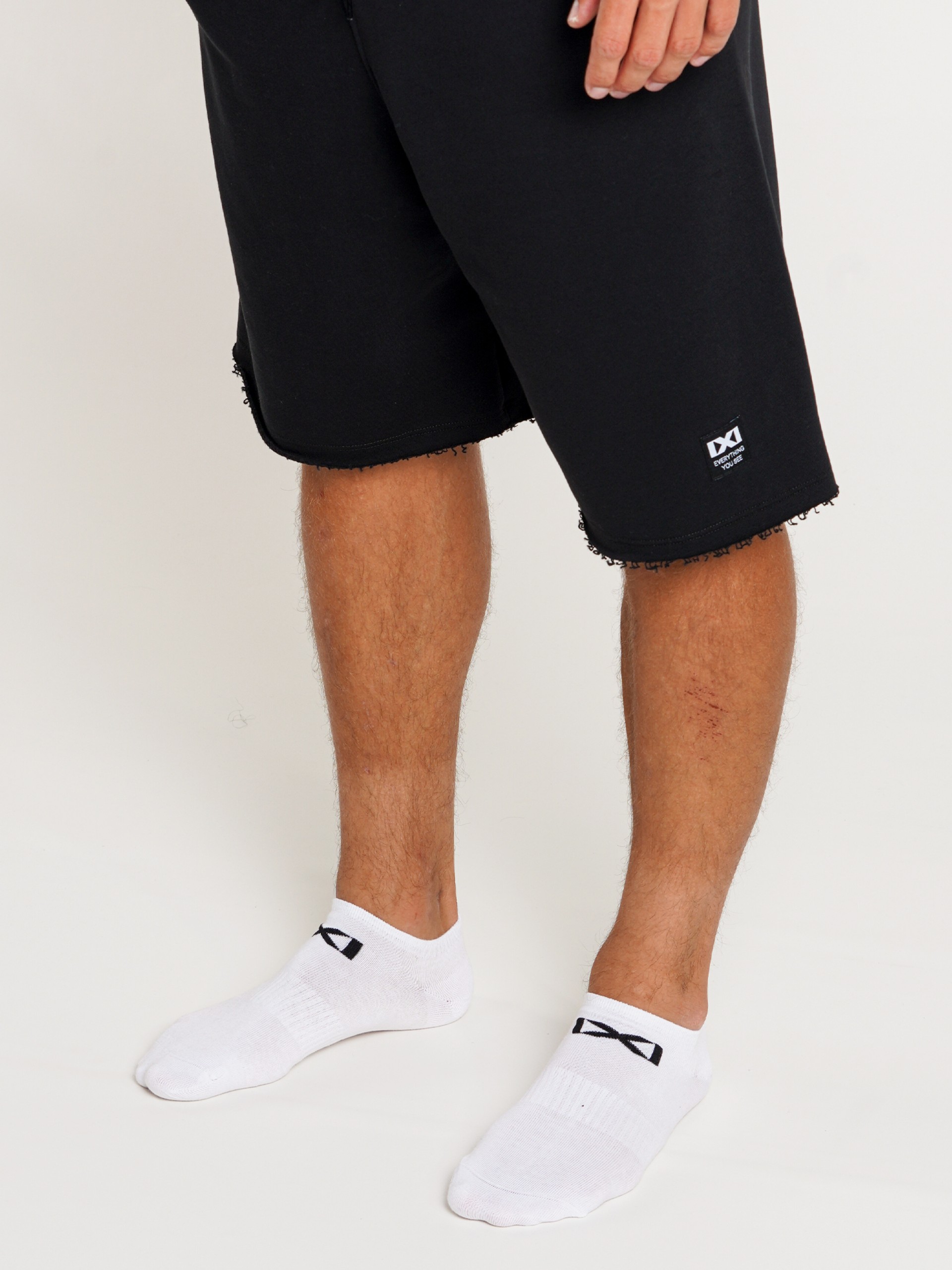 Pixis No Show 3PPK Socks