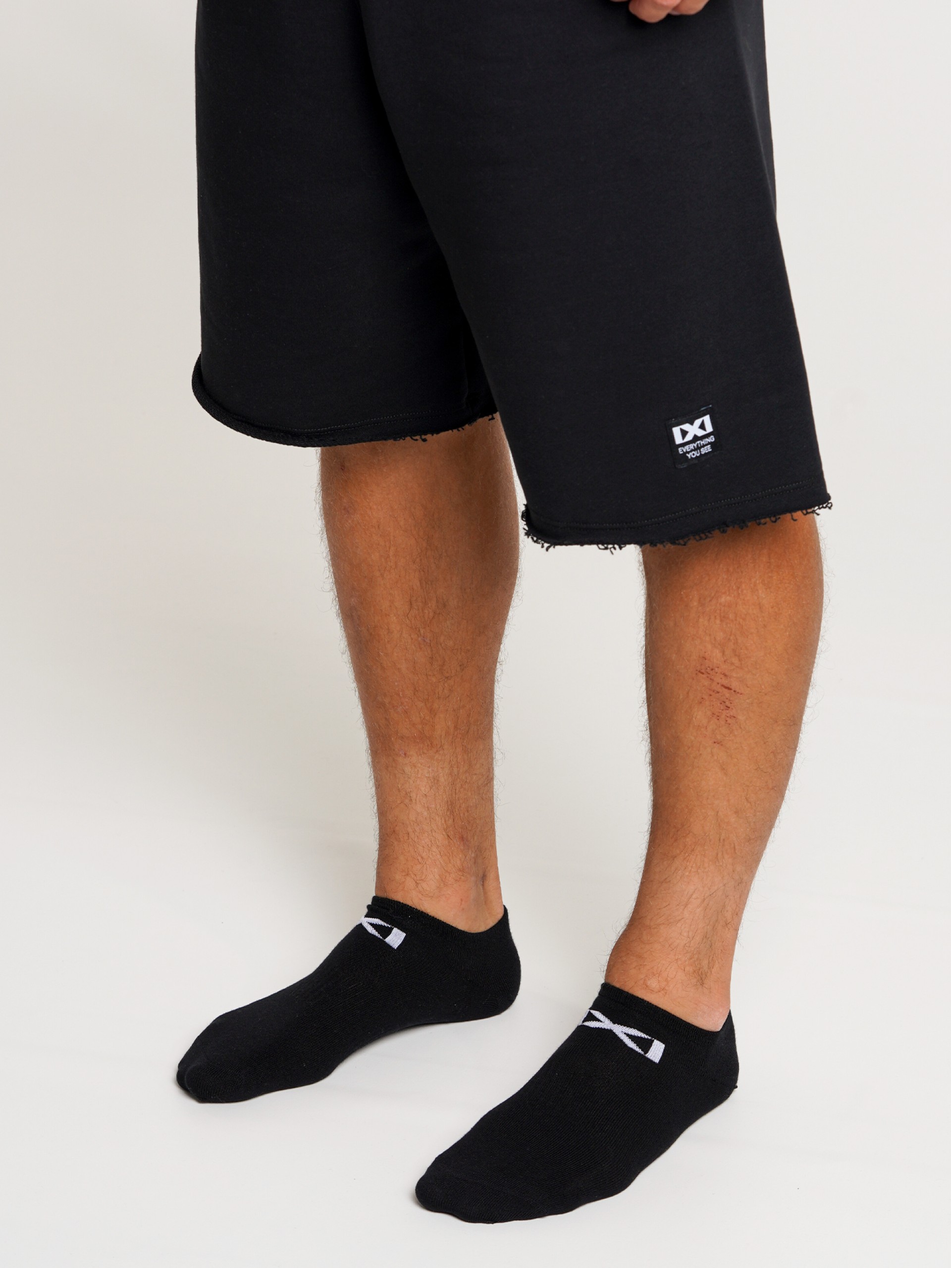 Pixis No Show 3PPK Socks