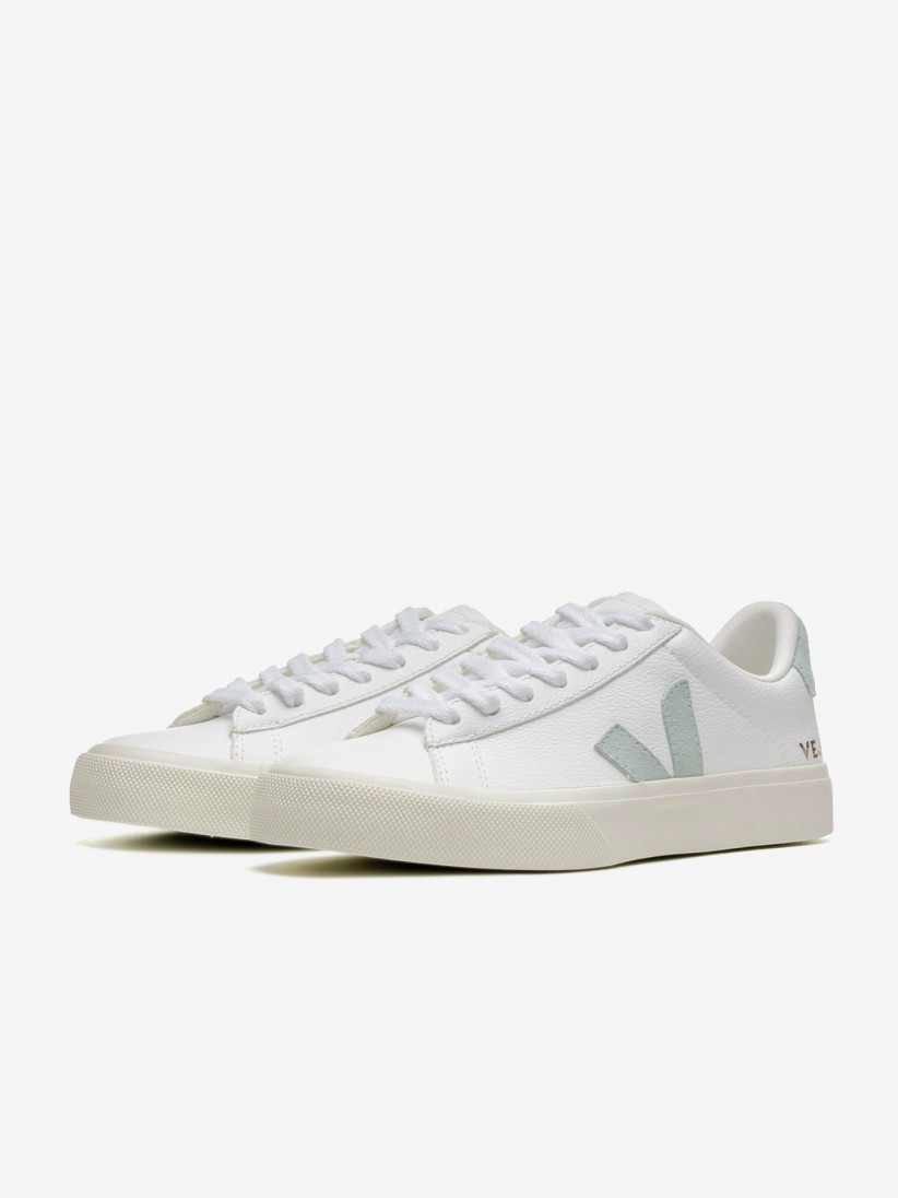 VEJA Campo Chromefree Leather Sneakers