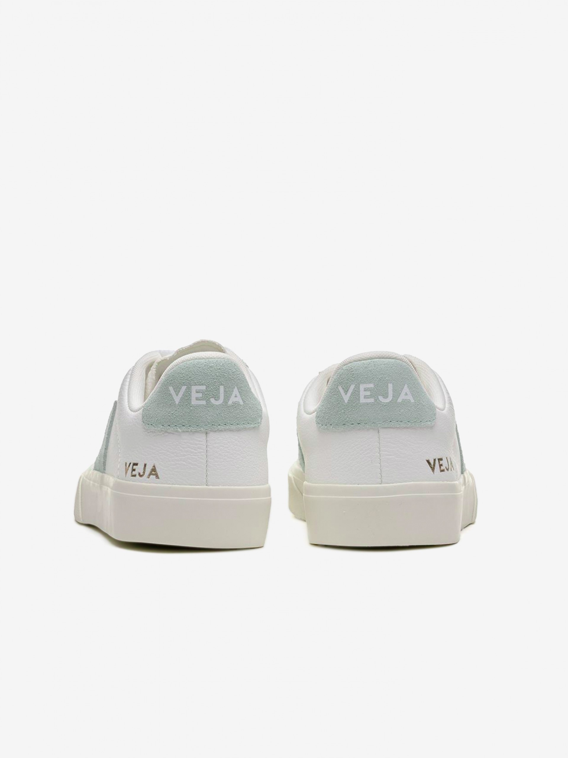 Sapatilhas VEJA Campo Chromefree Leather Brancas e Verdes