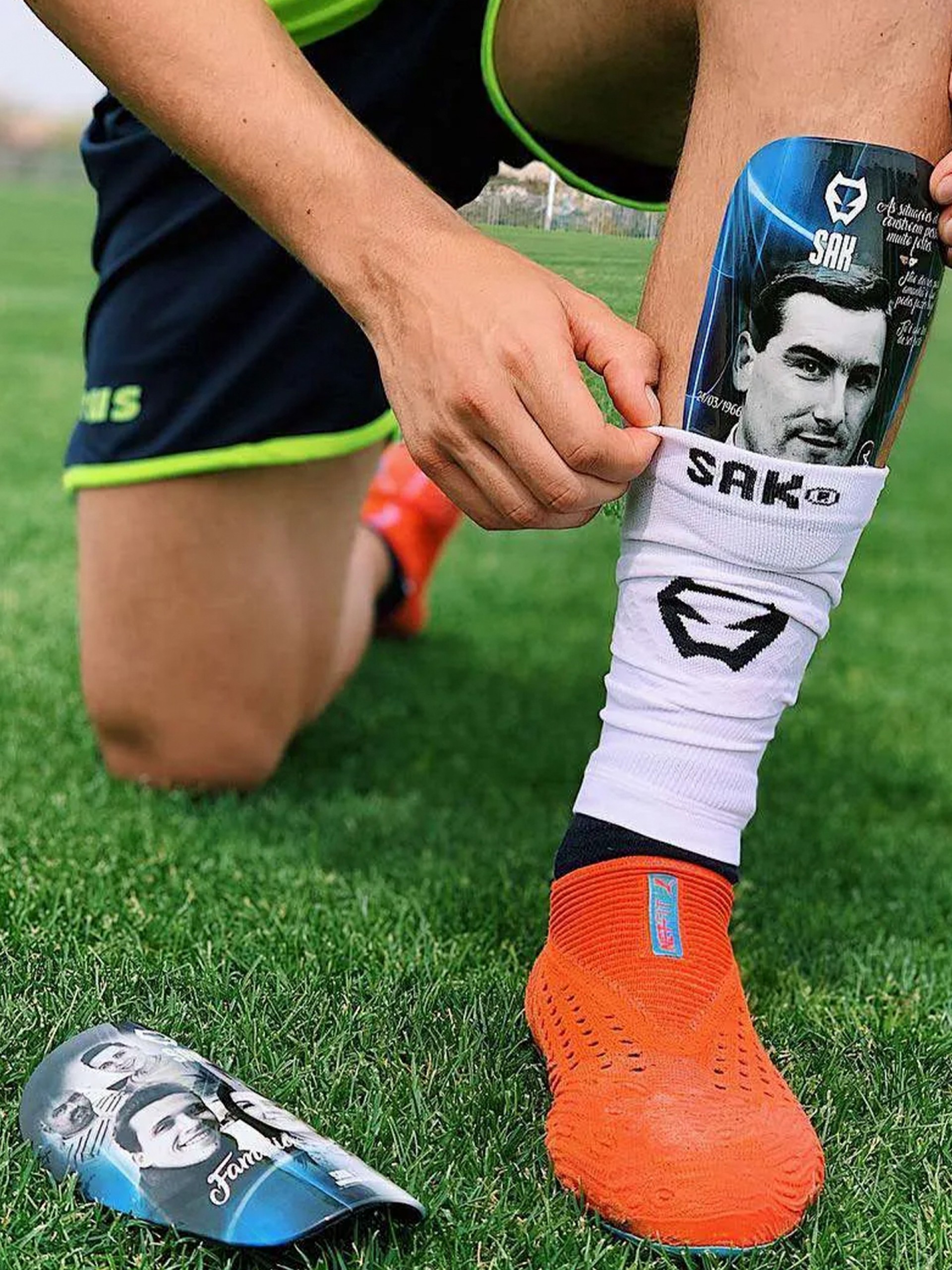 Mangas p/ Caneleiras Sak Compressor Brancas