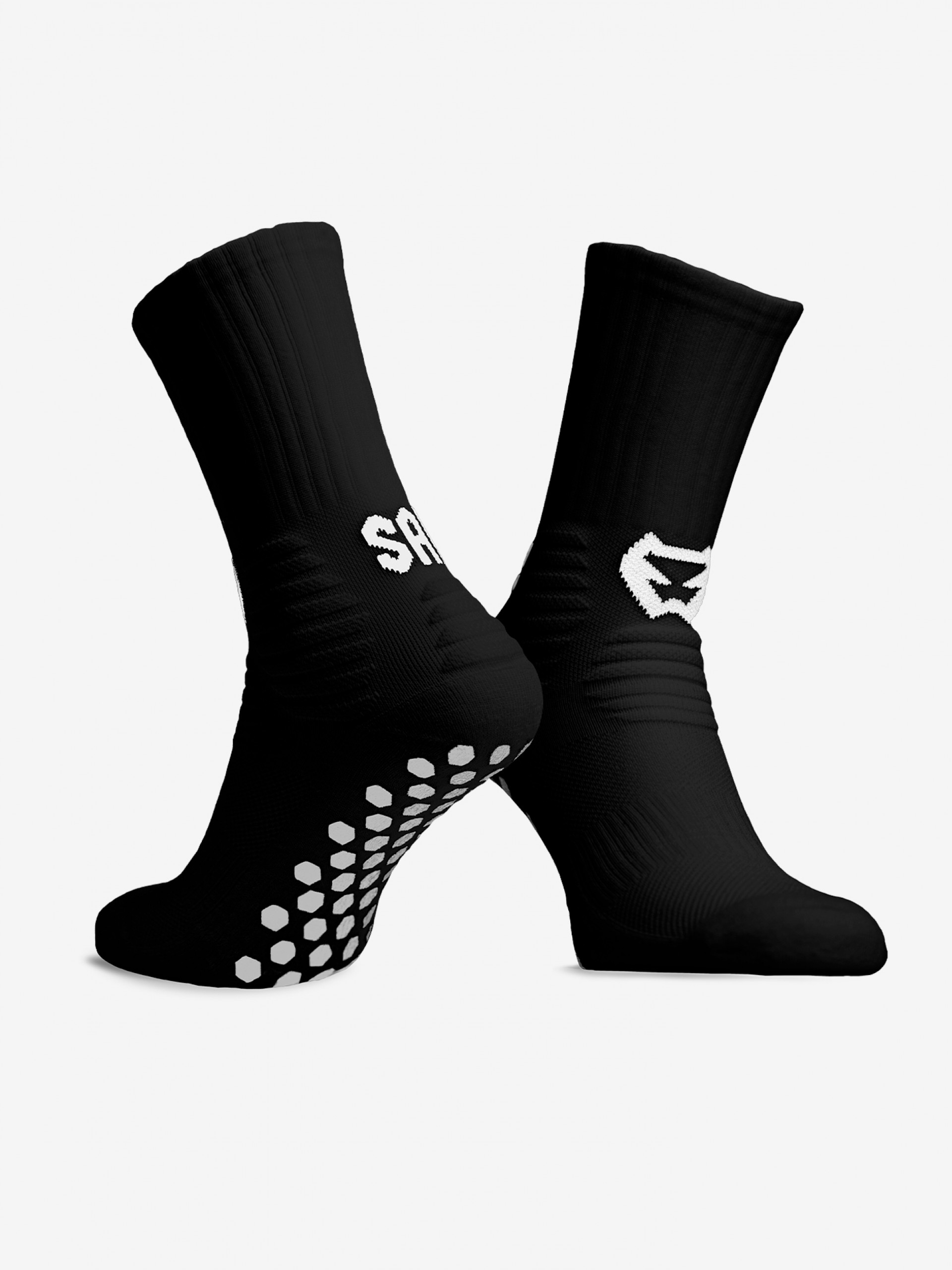 Calcetines Sak Grip Negros