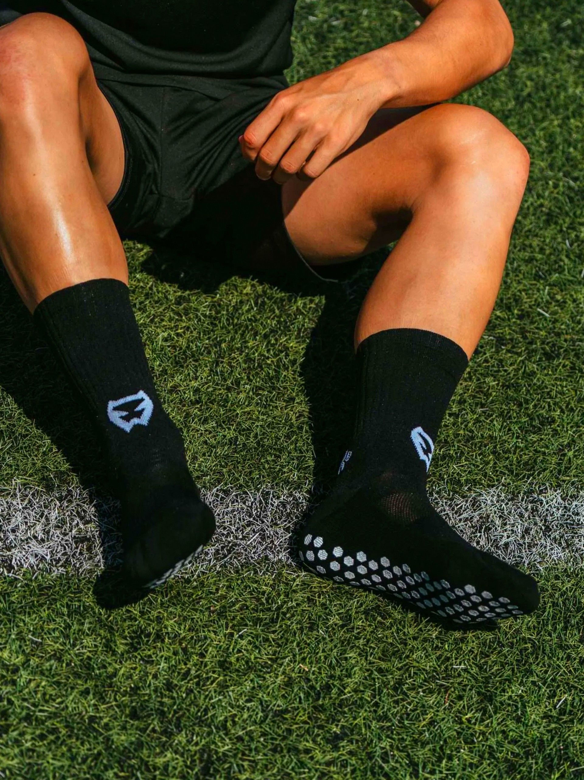 Calcetines Sak Grip Negros