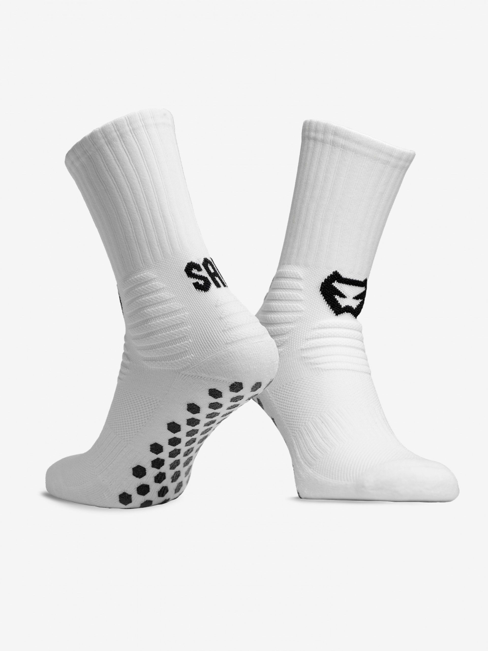 Meias Sak Grip Brancas