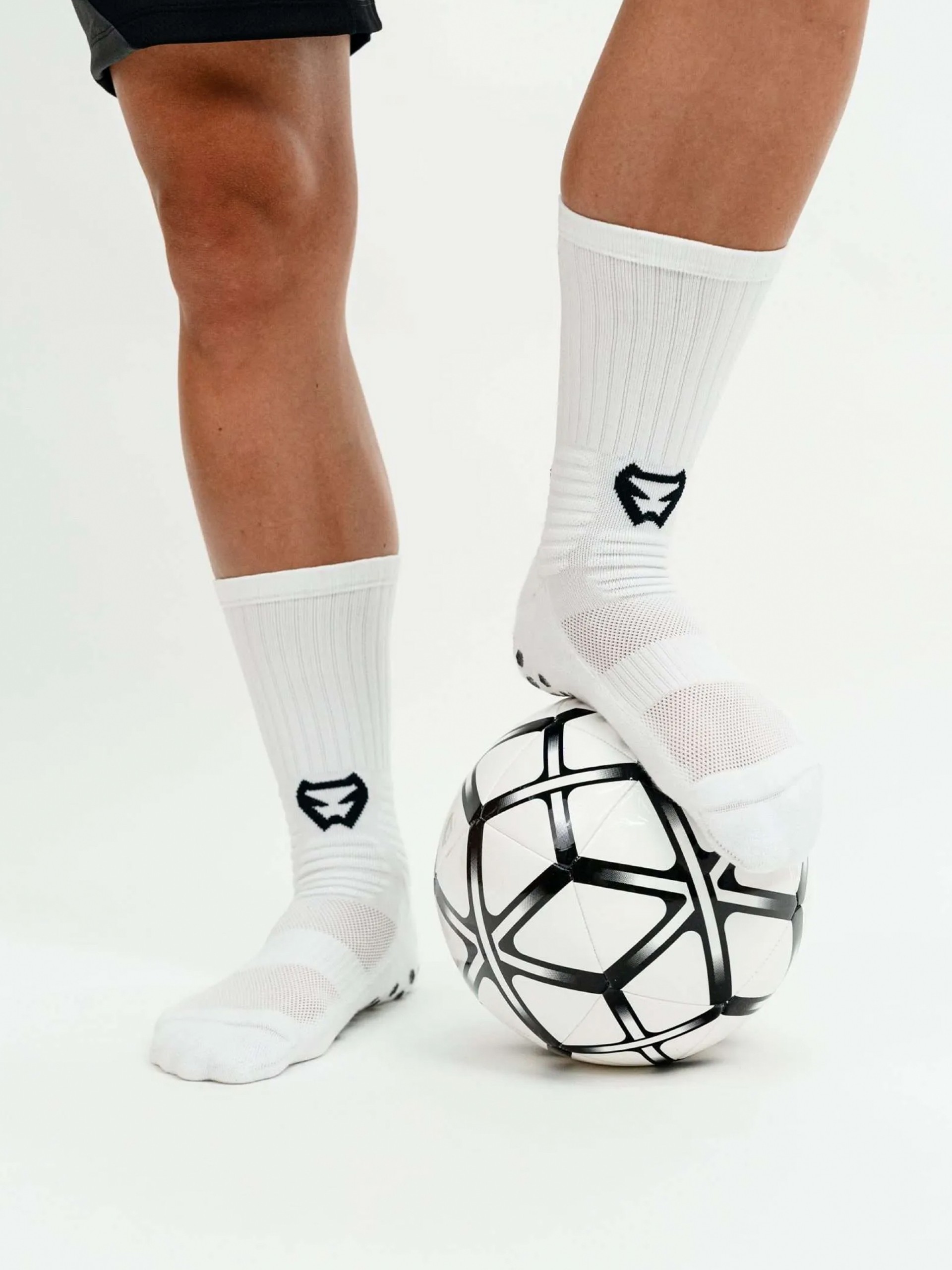 Meias Sak Grip Brancas