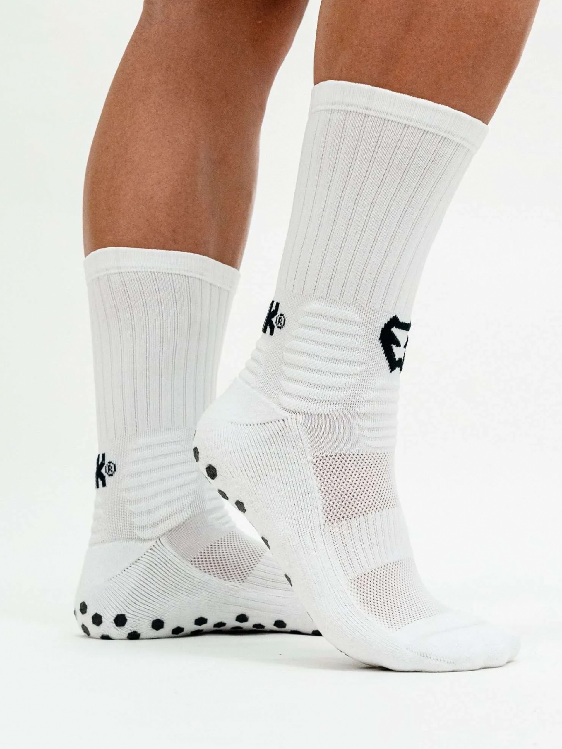 Meias Sak Grip Brancas