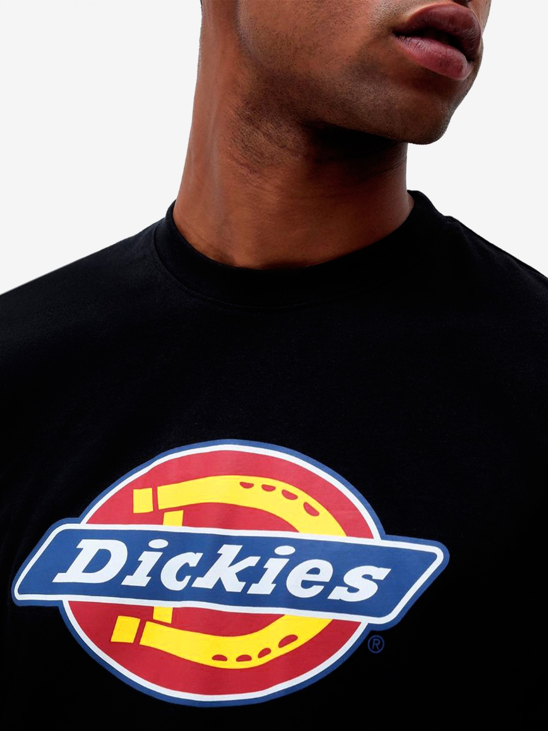 Camiseta Dickies Icon Logo Negra
