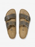 Birkenstock Arizona Oiled Leather Slides