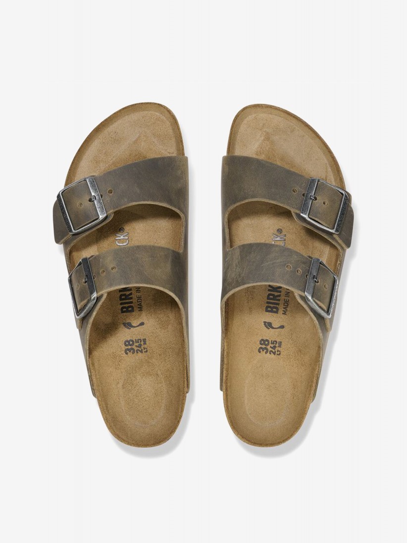 Chinelos Birkenstock Arizona Oiled Leather