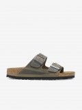 Birkenstock Arizona Oiled Leather Slides