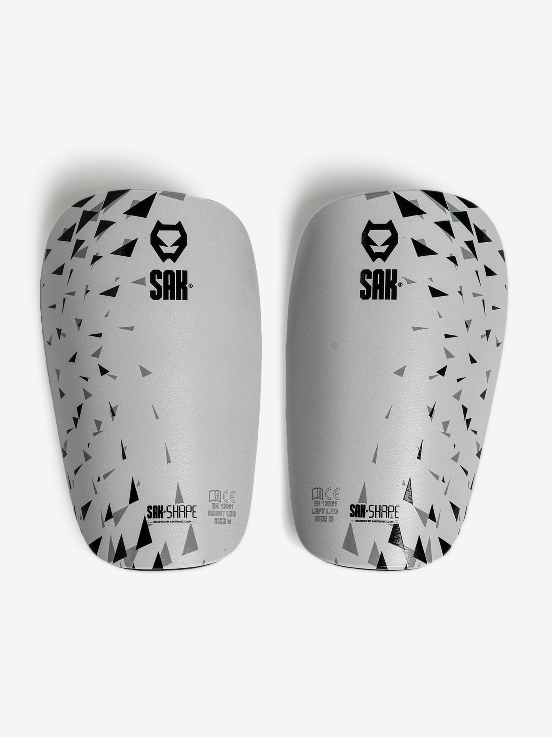 Caneleiras Sak Shape Cinzentas