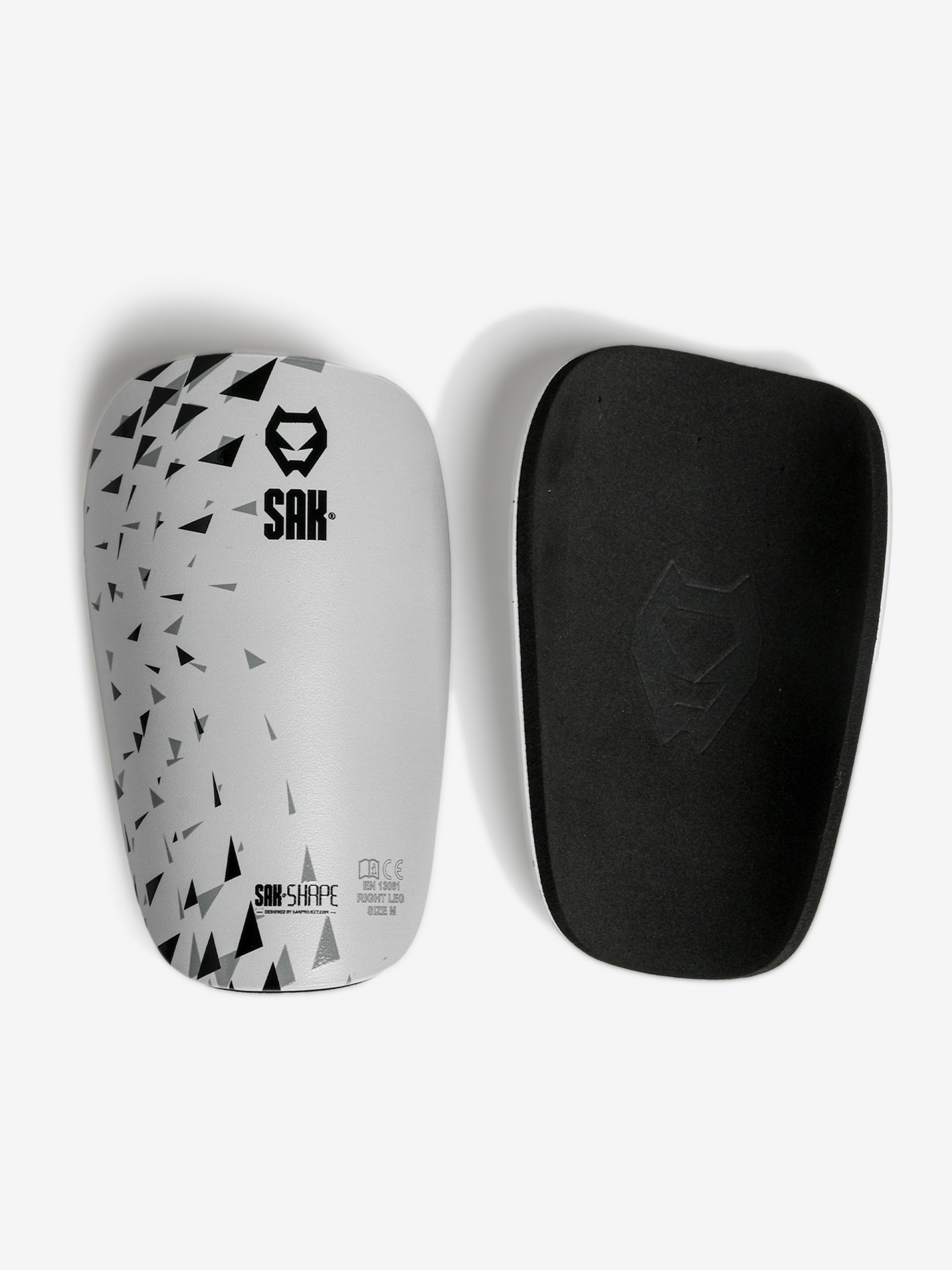 Caneleiras Sak Shape Cinzentas