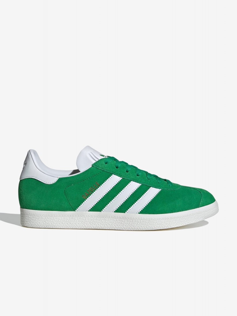 Adidas Gazelle Green Sneakers