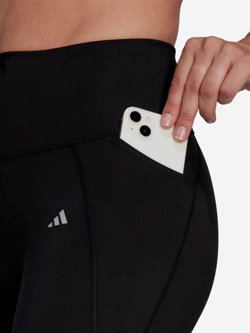 Adidas 7/8 Running W Black Leggings