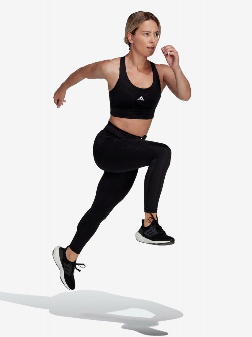 Adidas 7/8 Running W Black Leggings