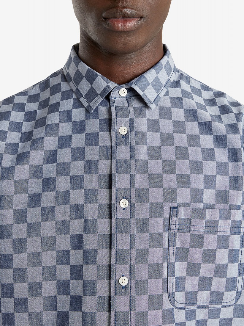 Camisa Vans Wade Checkerboard