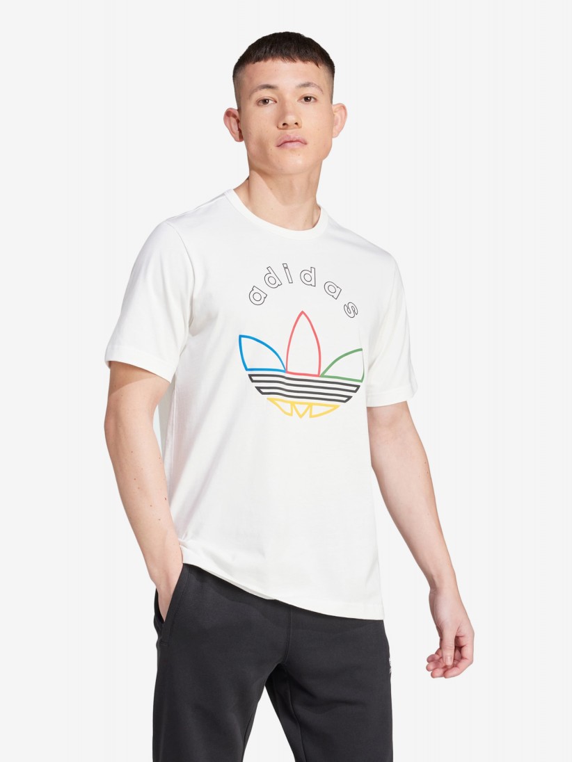 T-shirt Adidas Grfx Branca