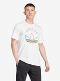 Adidas GRFX White T-shirt