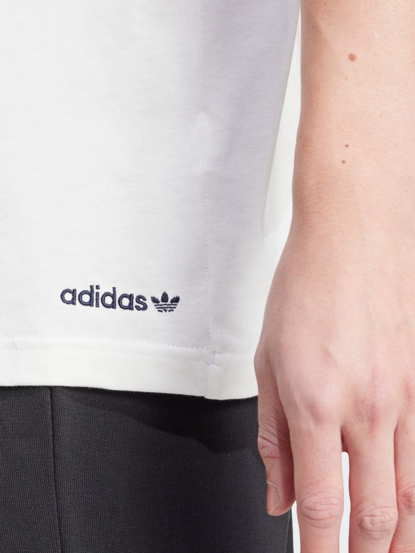 Adidas GRFX White T-shirt