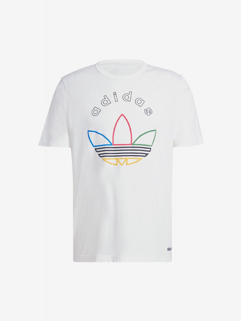 Adidas GRFX White T-shirt