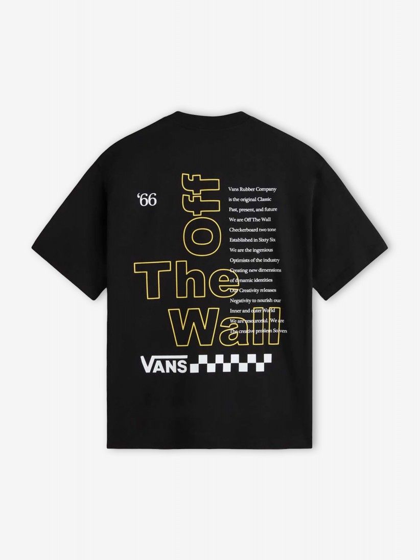 Camiseta Vans Posted