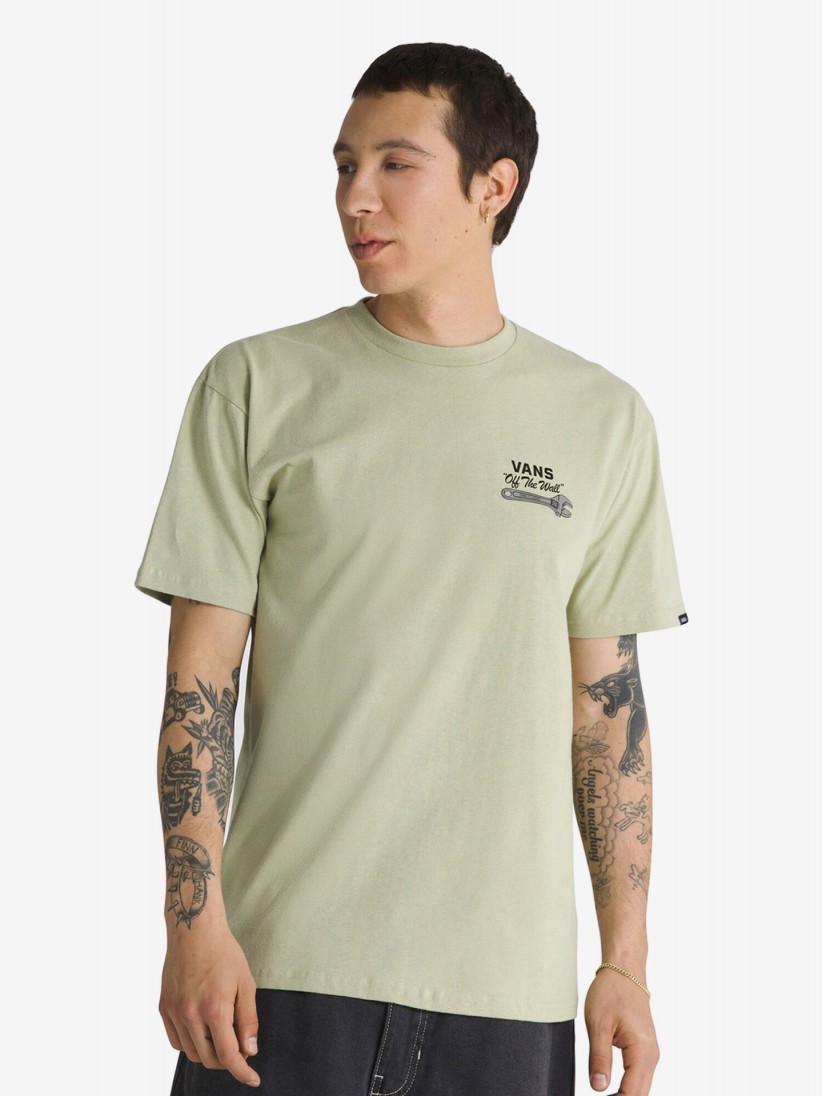 Camiseta Vans Wrenched