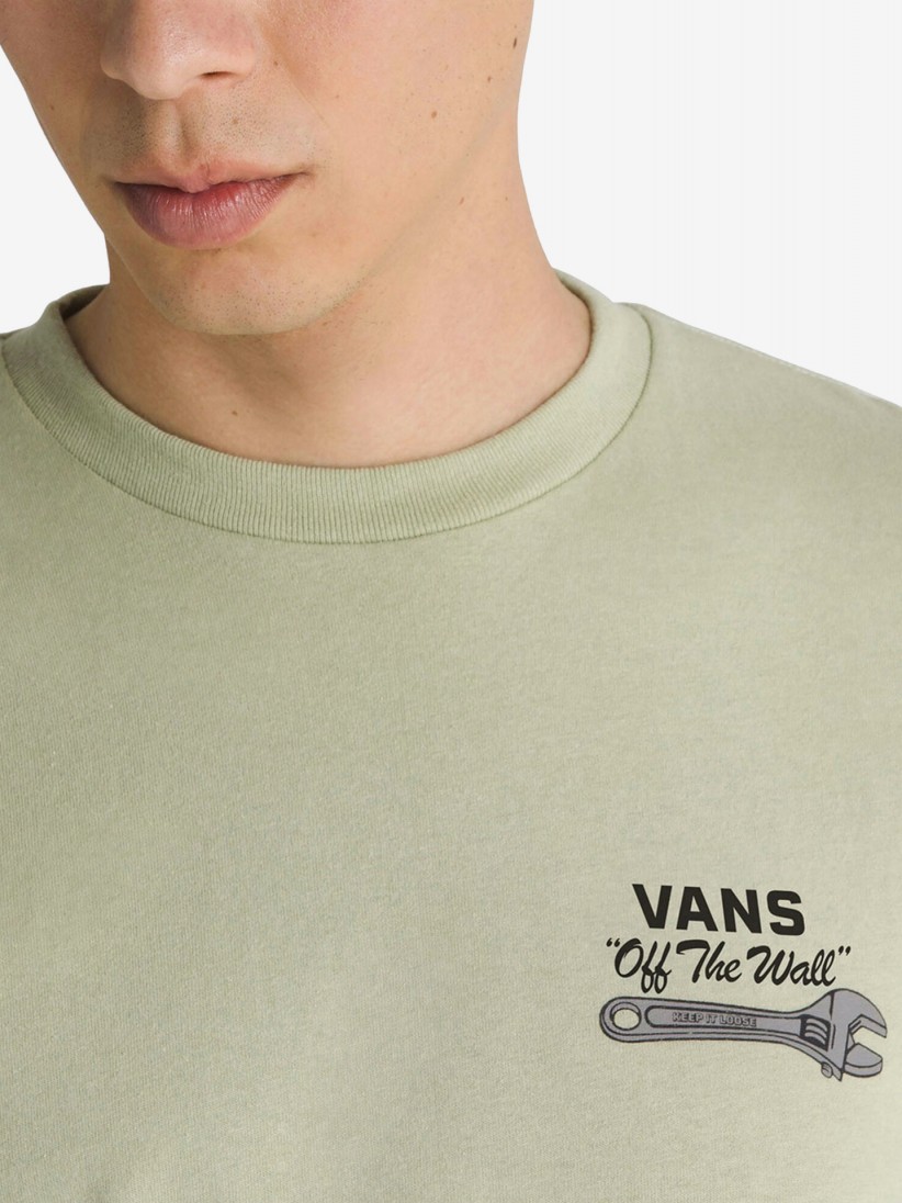 Camiseta Vans Wrenched