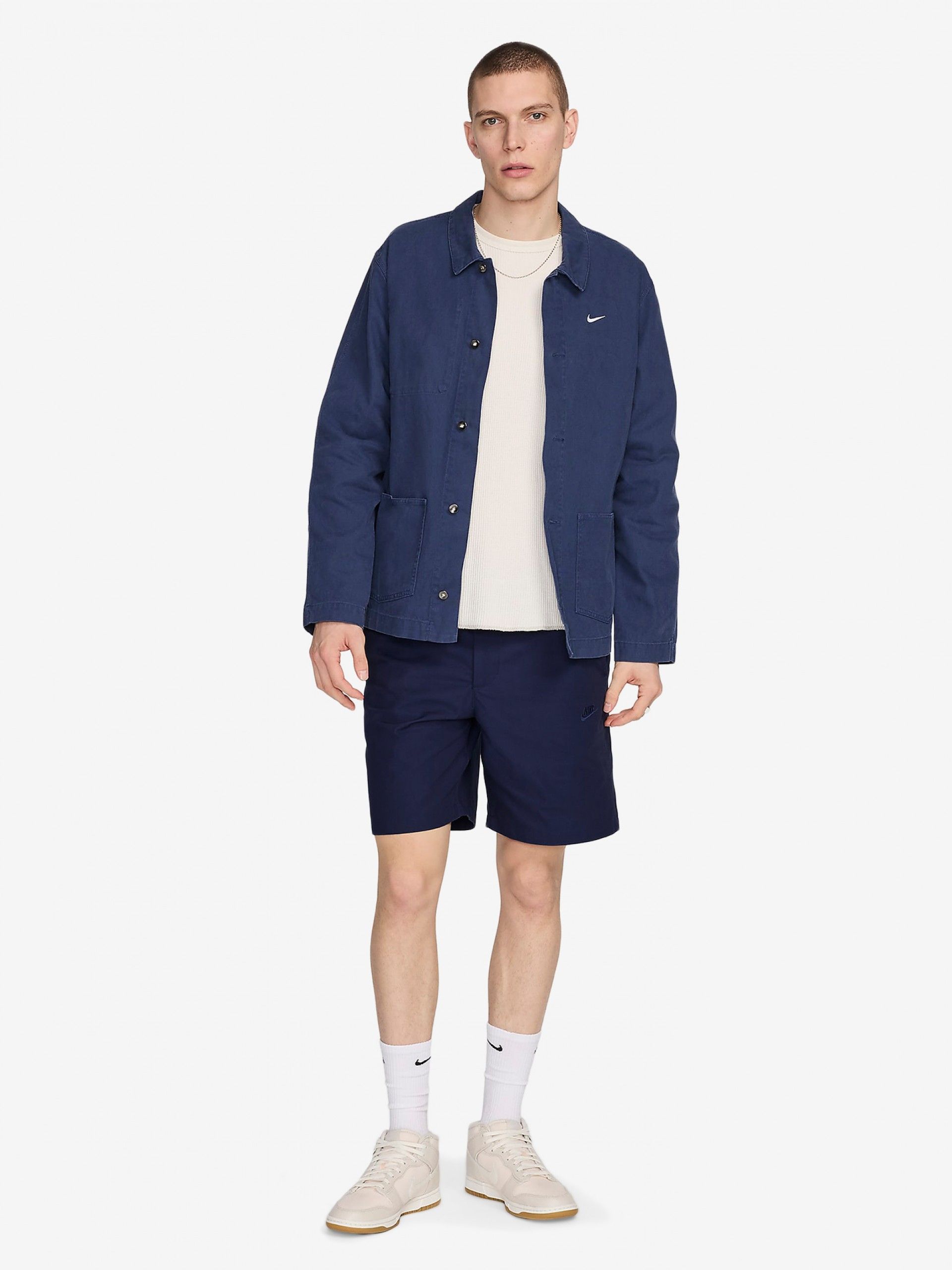 Calções Nike Chino Azuis