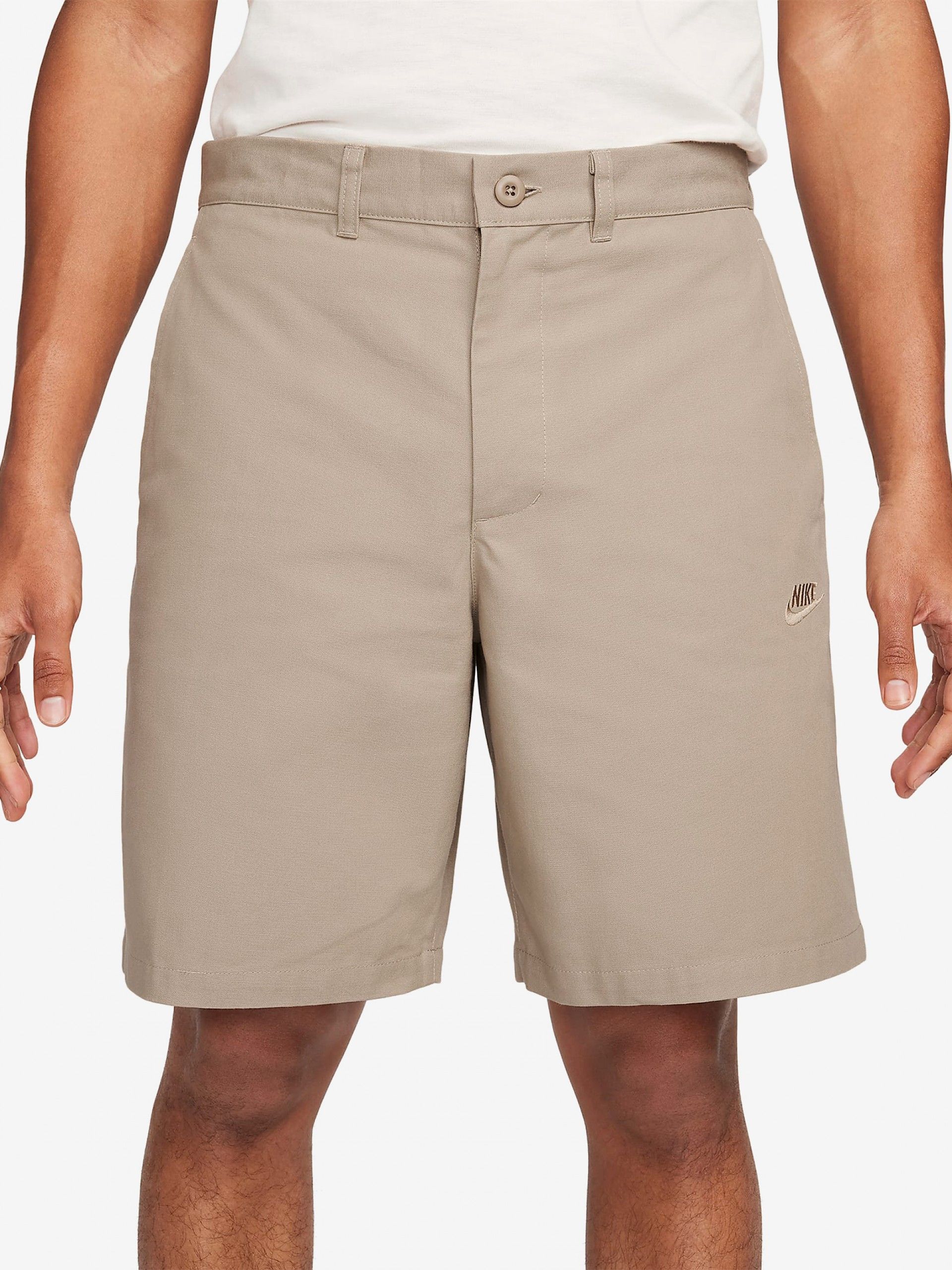 Calções Nike Chino Beges