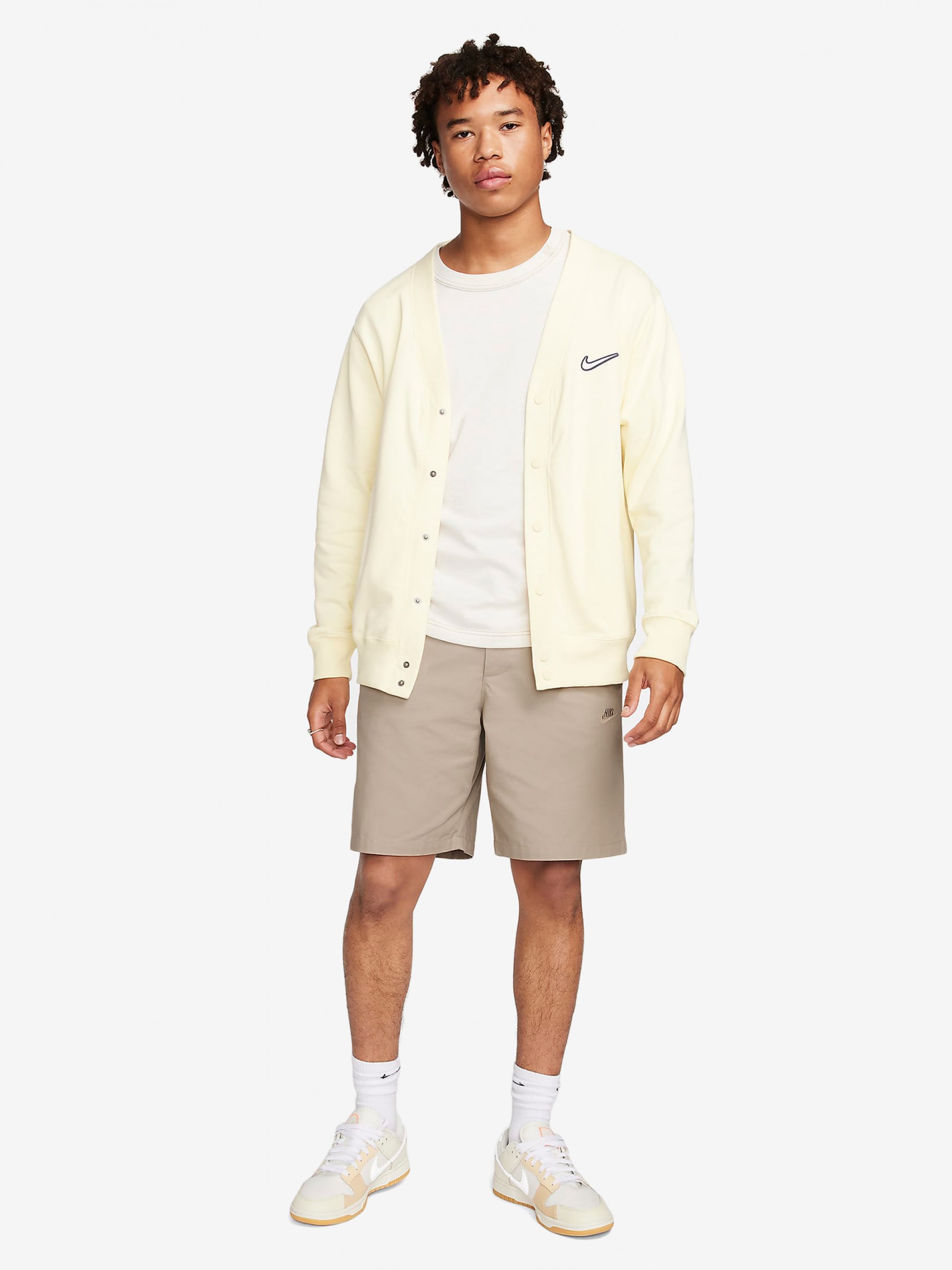 Calções Nike Chino Beges