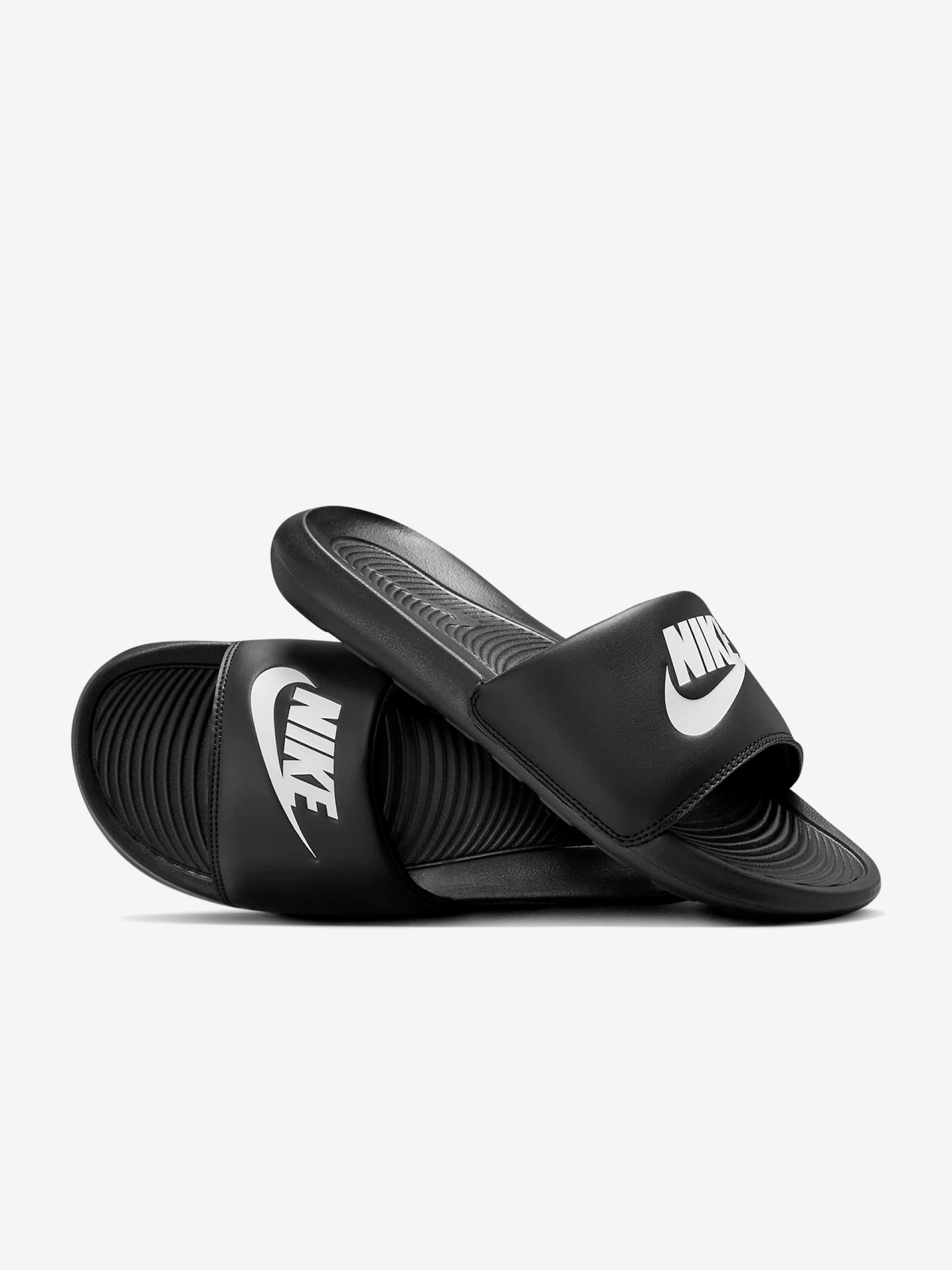 Chanclas Nike Victori One Negras Para Hombre