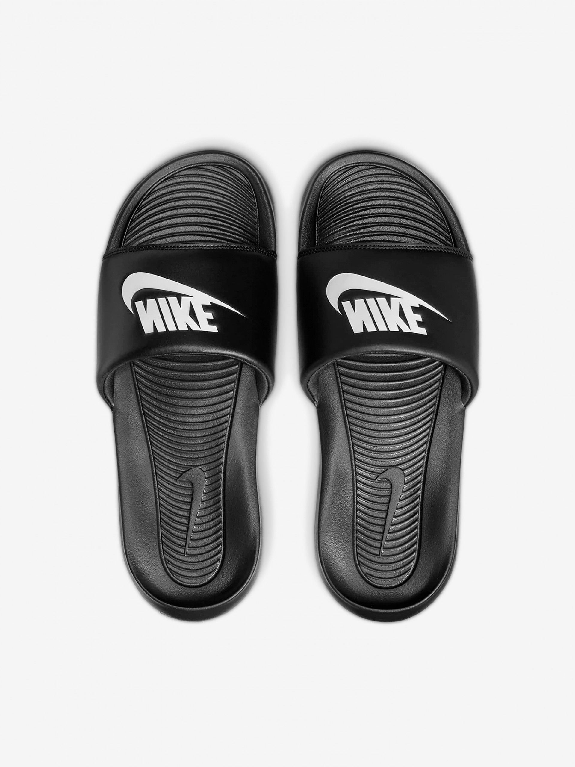 Chanclas Nike Victori One Negras Para Hombre