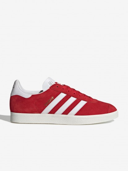 Adidas Gazelle Red Sneakers