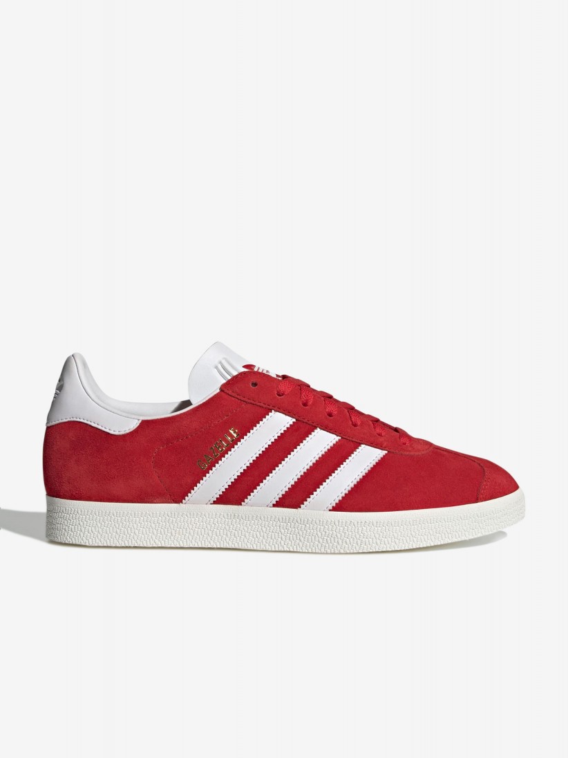 Sapatilhas Adidas Gazelle Vermelhas