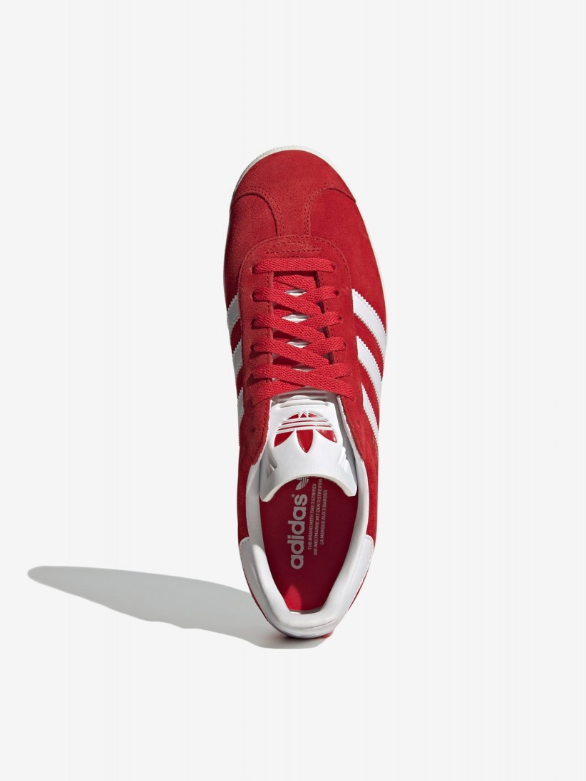 Sapatilhas Adidas Gazelle Vermelhas