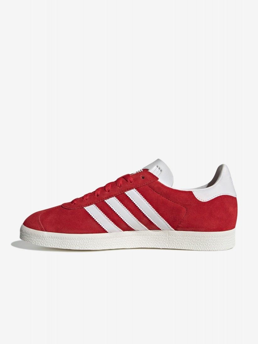 Sapatilhas Adidas Gazelle Vermelhas