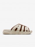 Chinelos Nike Air More Uptempo Castanhos