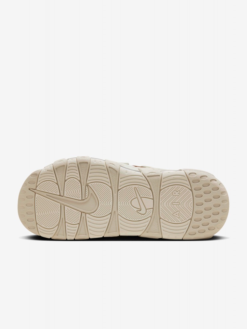 Chanclas Nike Air More Uptempo Marrn