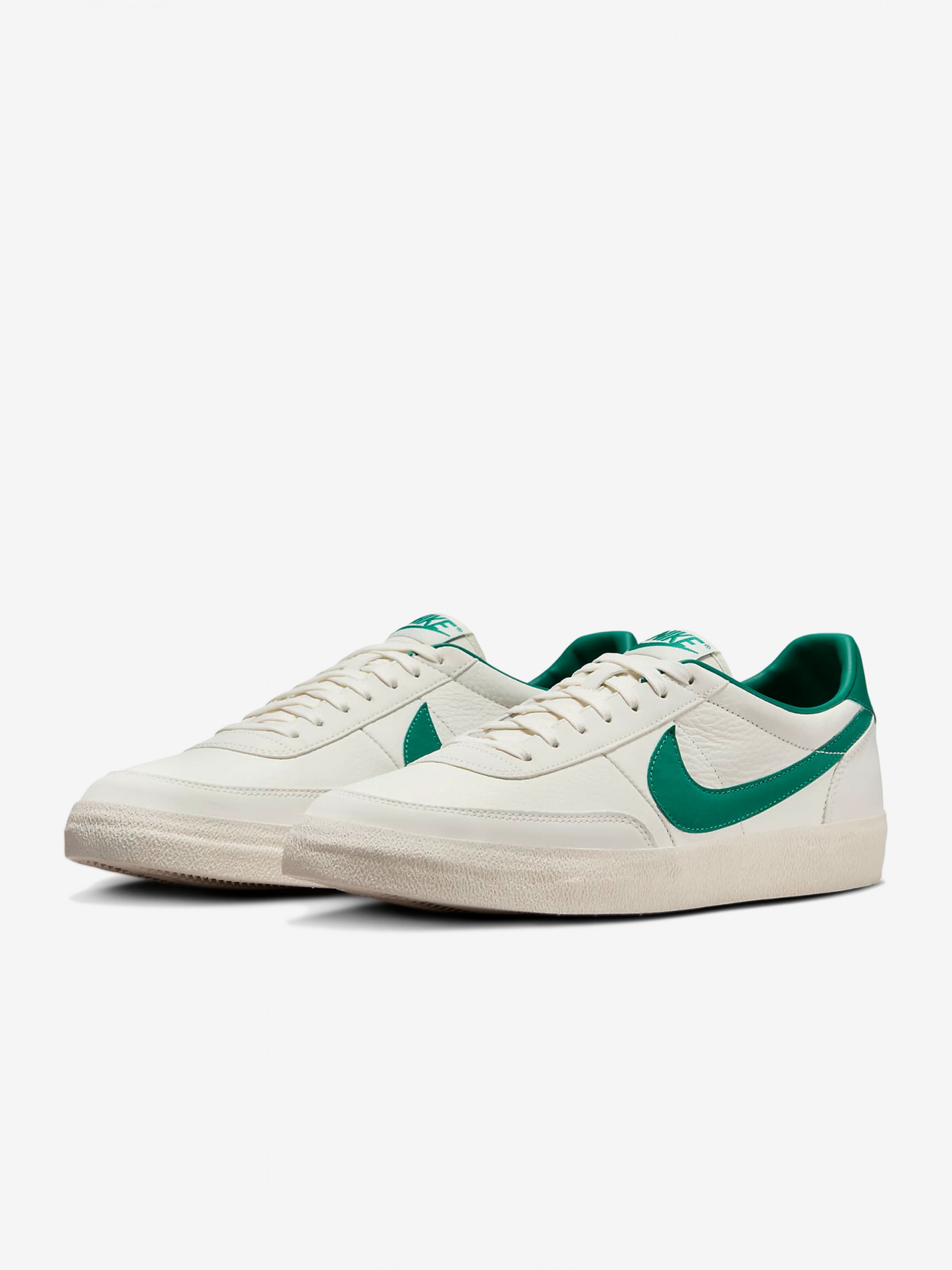 Sapatilhas Nike Killshot 2 Ltr Prm Brancas e Verdes Para Homem