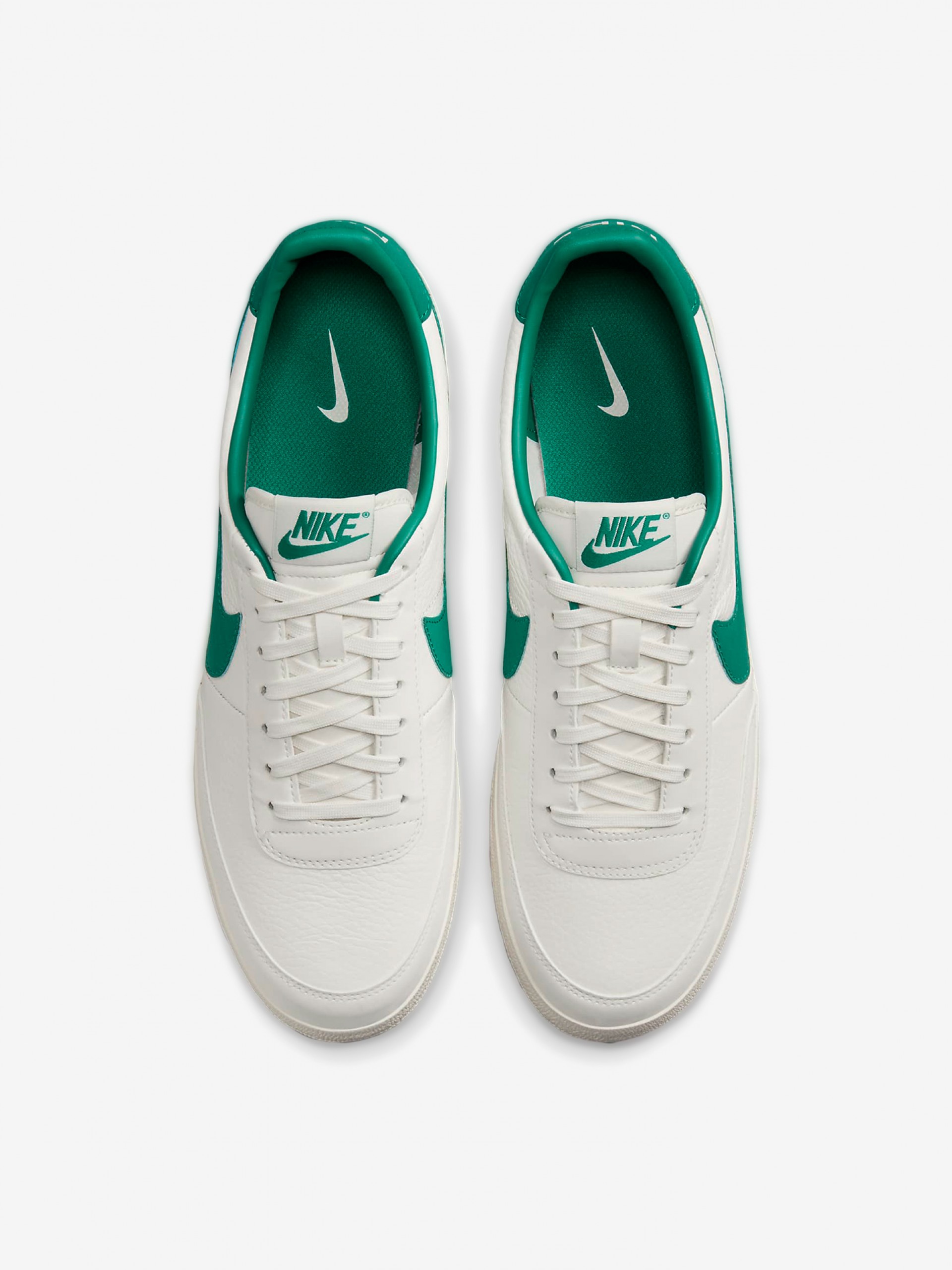 Sapatilhas Nike Killshot 2 Ltr Prm Brancas e Verdes Para Homem