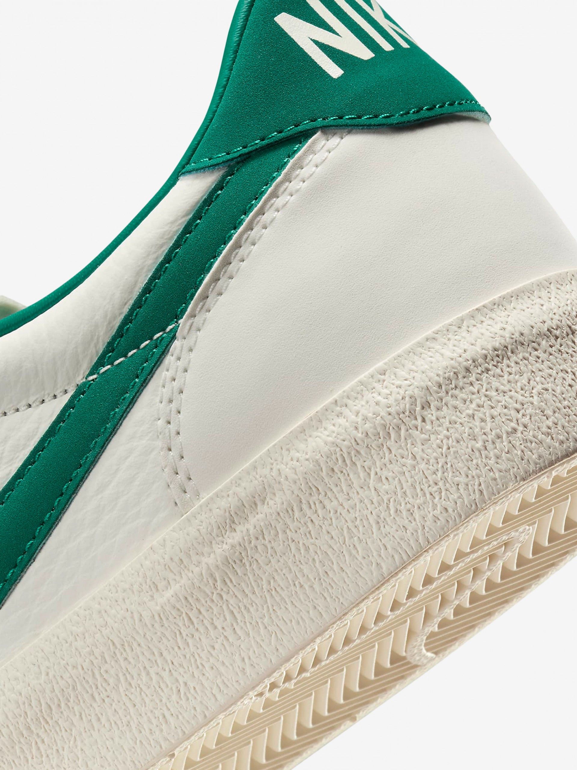 Sapatilhas Nike Killshot 2 Ltr Prm Brancas e Verdes Para Homem