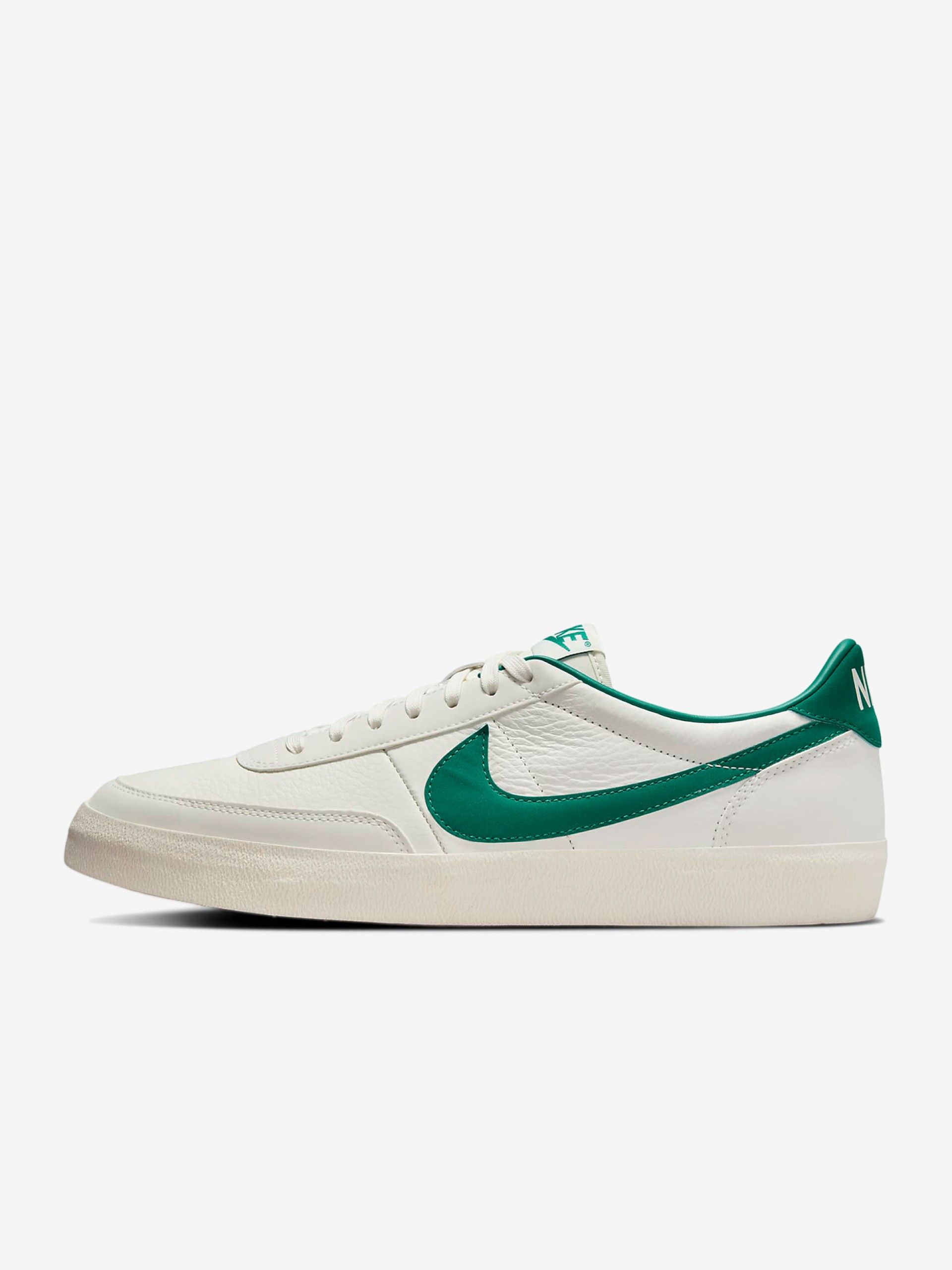 Sapatilhas Nike Killshot 2 Ltr Prm Brancas e Verdes Para Homem
