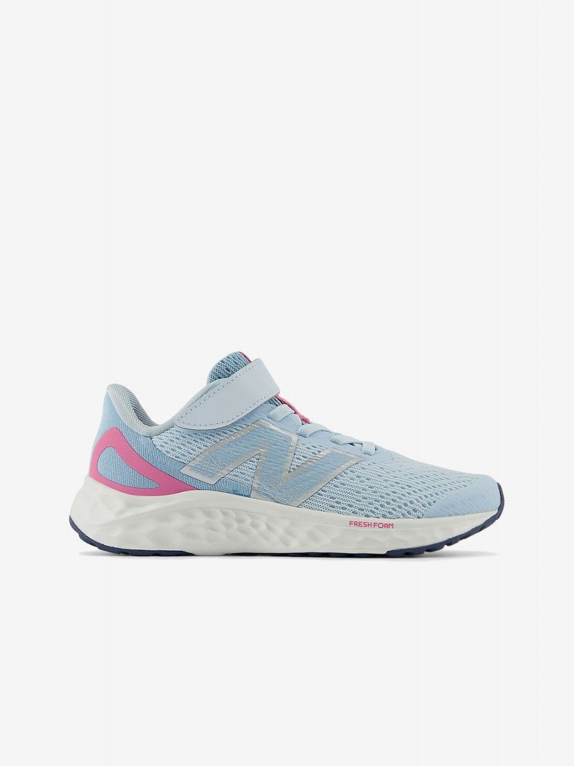 New Balance Fresh Foam Arishi v4 Bungee Lace Trainers