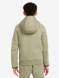 Chaqueta Nike Sportswear Tech Fleece Junior Verde Olive