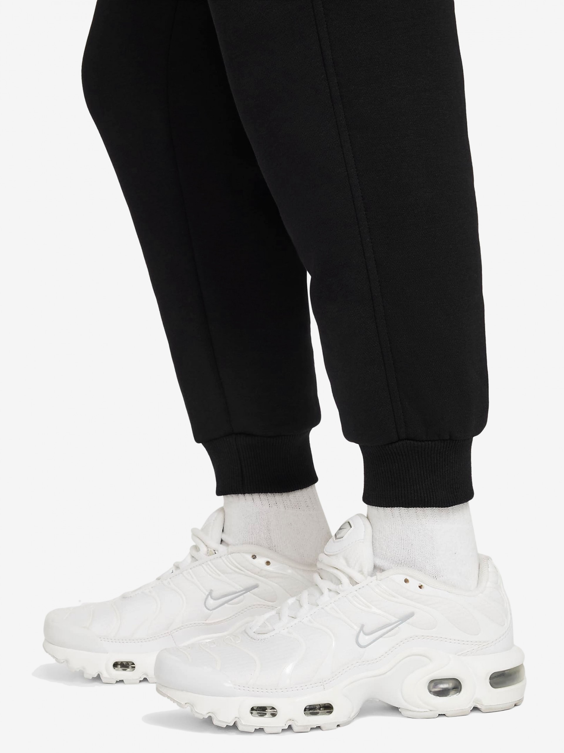 Pantalones Nike Sportswear Club Fleece Negros Junior