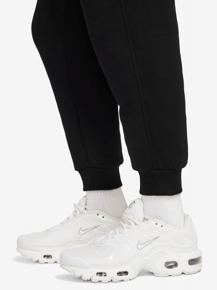 Pantalones Nike Sportswear Club Fleece Negros Junior