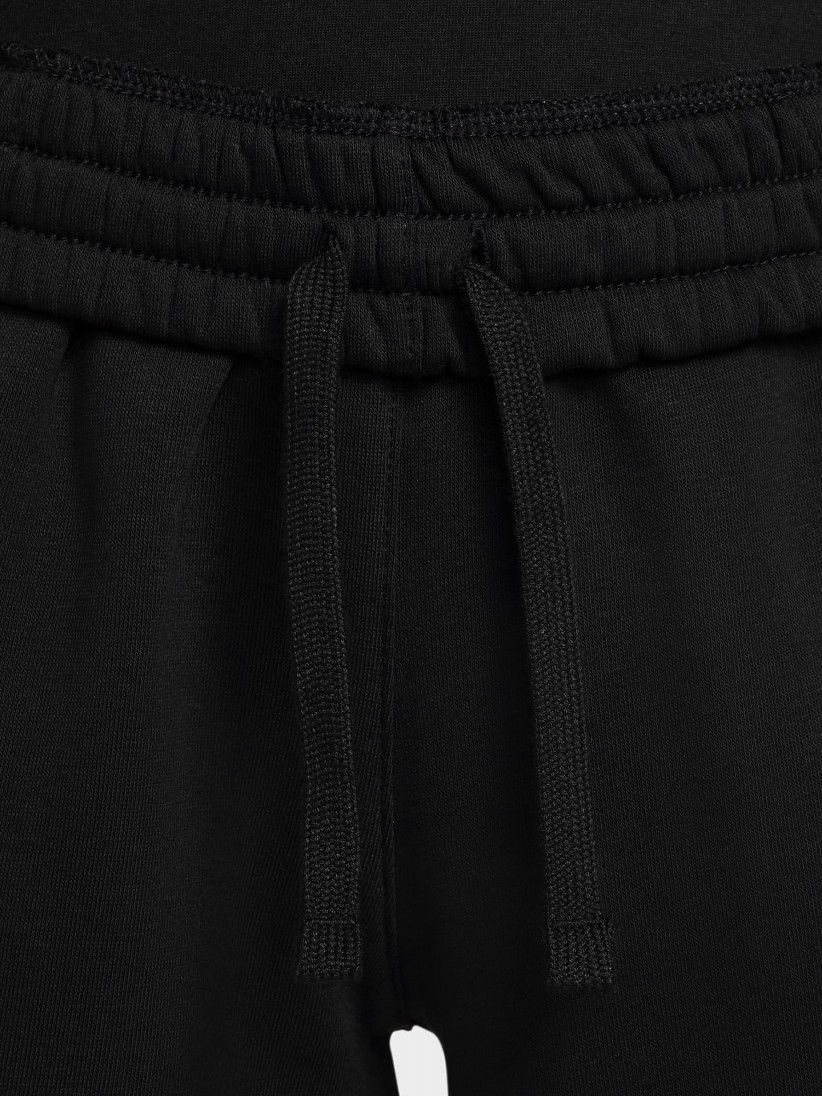 Pantalones Nike Sportswear Club Fleece Negros Junior