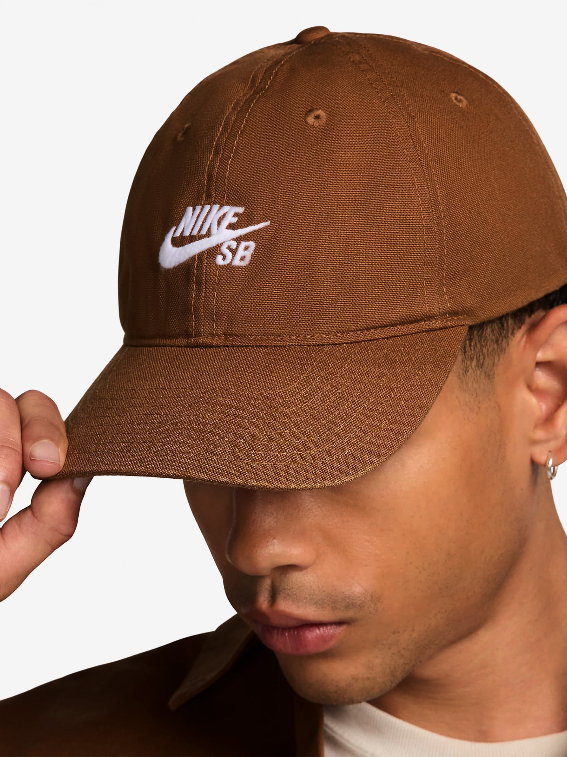 Gorra Nike SB Club Marrón